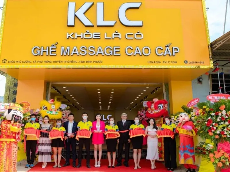 Cửa hàng KLC Bình Phước