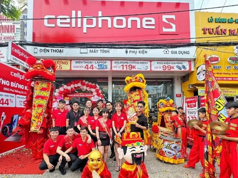 Cửa hàng CellphoneS