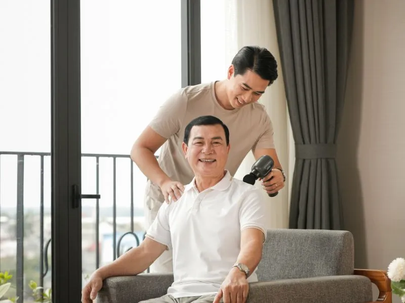 Súng massage KATA MG20