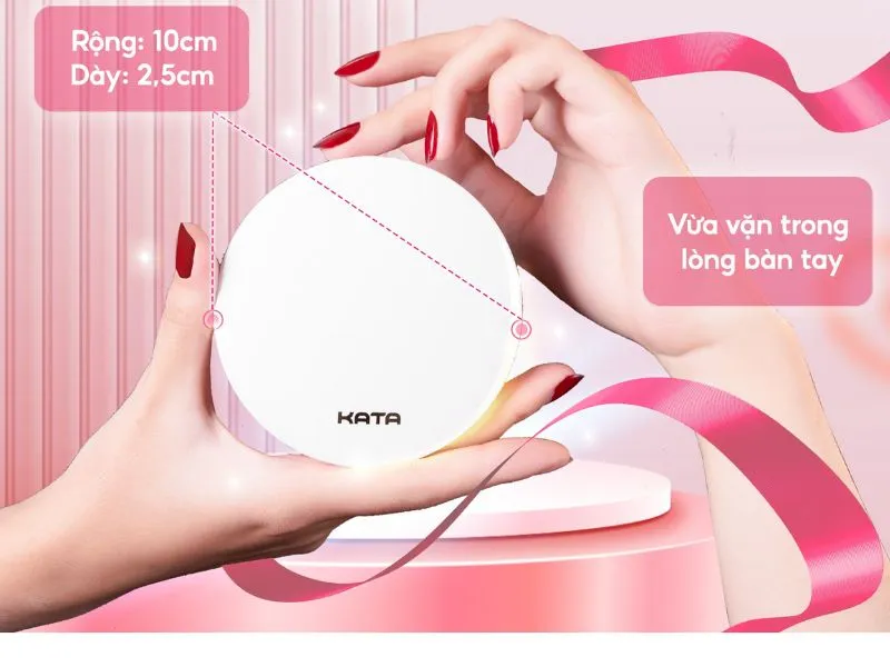 KATA Tech - Địa chỉ mua gương trang điểm chất lượng cao