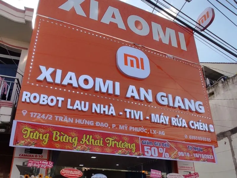 Cửa hàng Xiaomi An Giang
