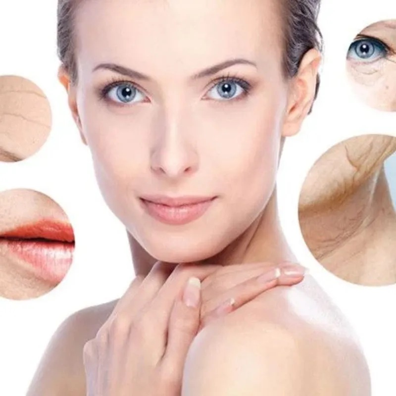 Điện di peptide làm chậm quá trình lão hóa và giảm nếp nhăn