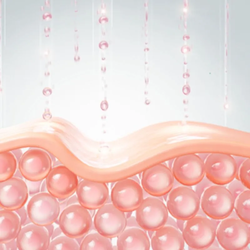Điện di peptide củng cố hàng rào bảo vệ da