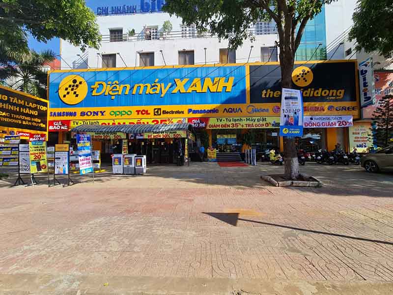 Điện máy xanh Buôn Ma Thuột