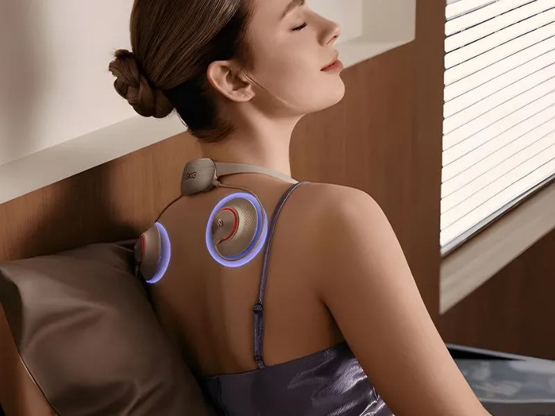 Máy massage xung điện giúp cải thiện các cơn đau nhức