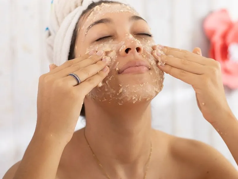  Cách dưỡng ẩm da bằng bột yến mạch