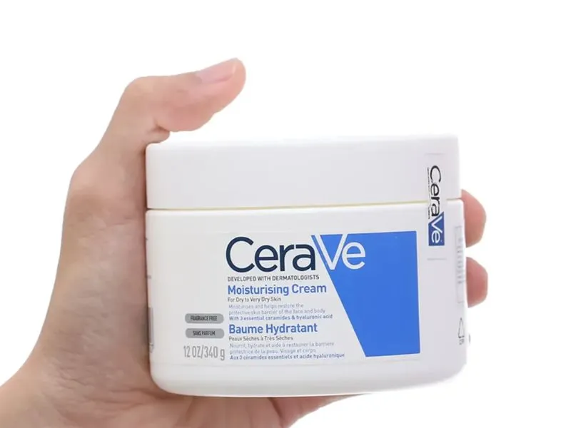 Kem dưỡng ẩm CeraVe Moisturizing Cream cho da khô
