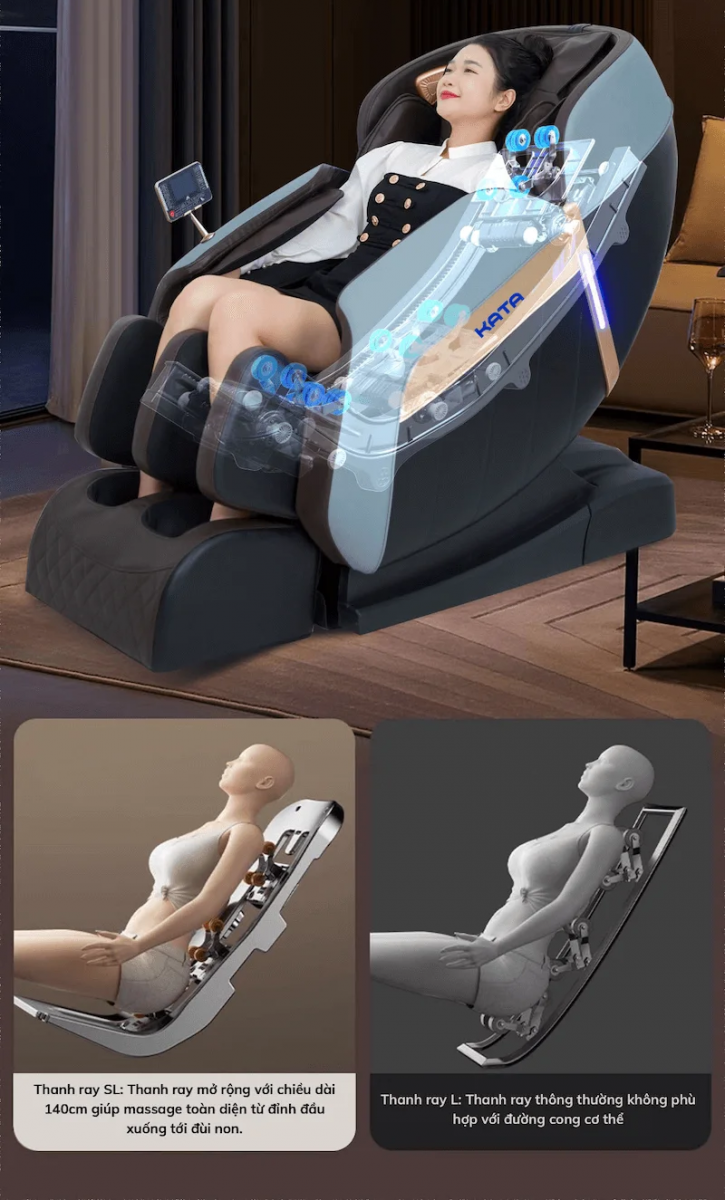 KATA MC02 – Quản gia sức khỏe đẳng cấp quà tặng cho đối tác nữ dịp 8/3