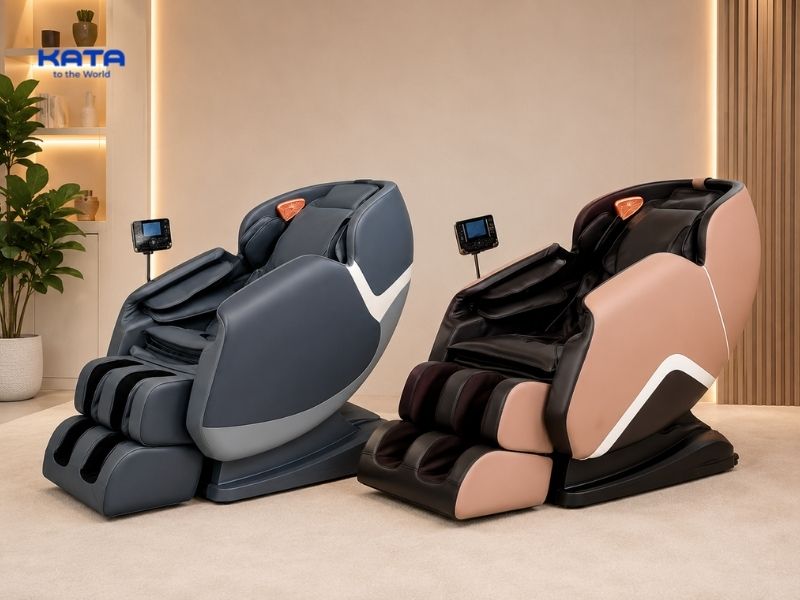 Chọn mua ghế massage Quảng Ngãi từ thương hiệu uy tín