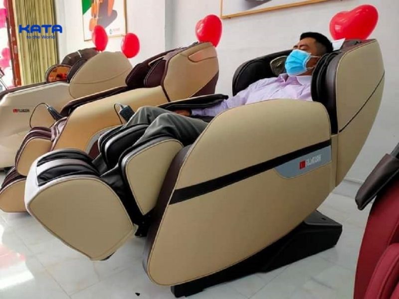Mua ghế massage tại Tài Phát Sport Quảng Ngãi
