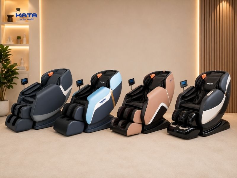 Thương hiệu ghế massage KATA Tech mua online chất lượng