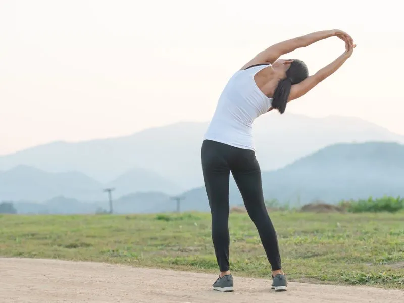 Tập luyện giãn cơ