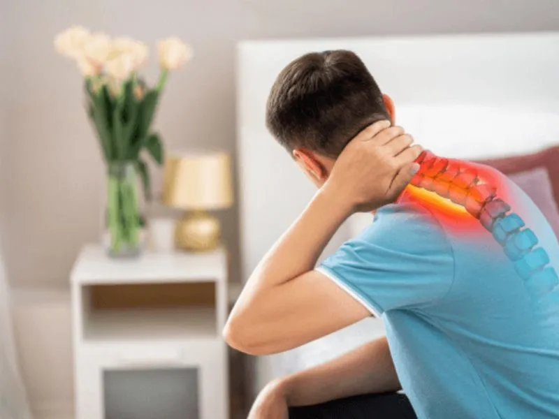 Mẹo giảm đau vai gáy nhanh chóng chỉ sau 10 giây