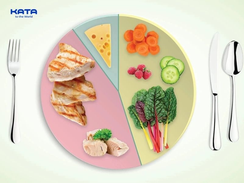 Chế độ ăn thâm hụt calo, lượng calo bạn nạp vào phải ít hơn lượng calo tiêu hao