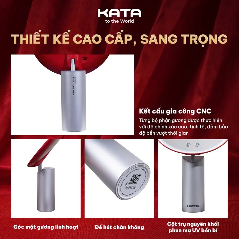 Các tiện ích khác của KATA Miro O2 