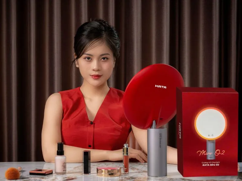 Gương KATA có thiết kế sang trọng