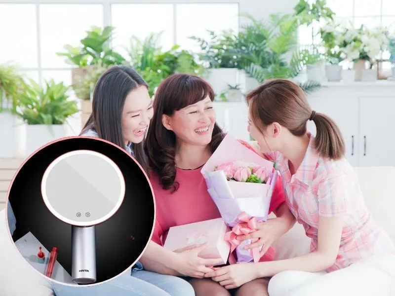 Gương KATA Miro O2 - Món quà ý nghĩa dành cho những người phụ nữ