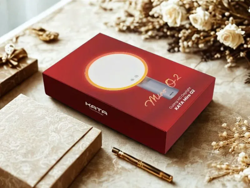 Gương KATA Miro O2 - Quà tặng doanh nghiệp cho sự kiện phụ nữ