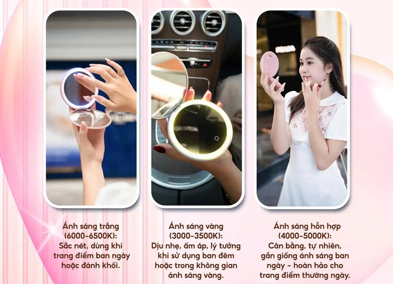 3 chế độ mô phỏng ánh sáng chân thực