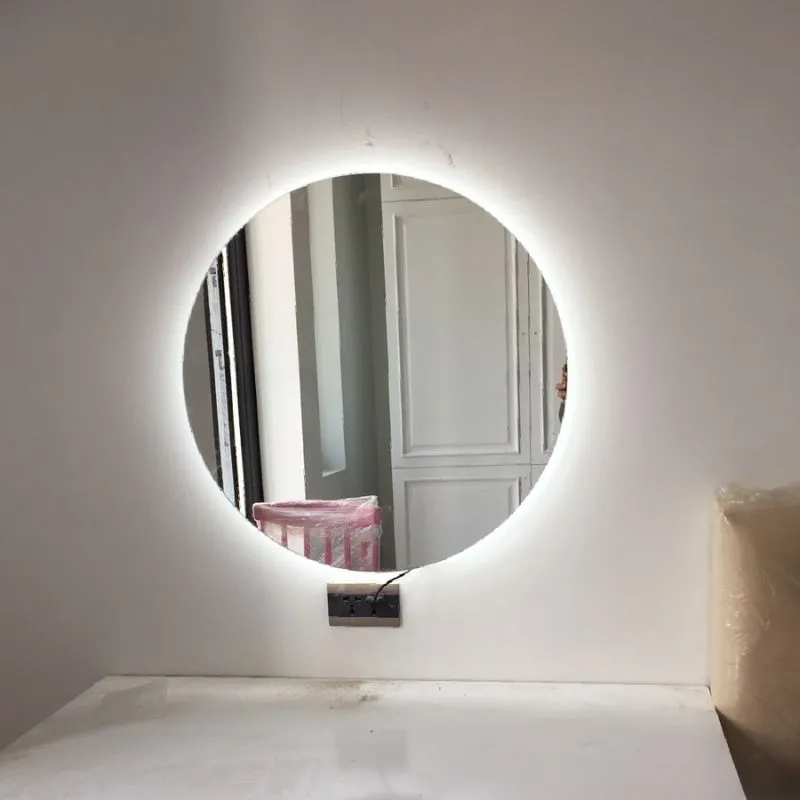 Gương led gắn tường