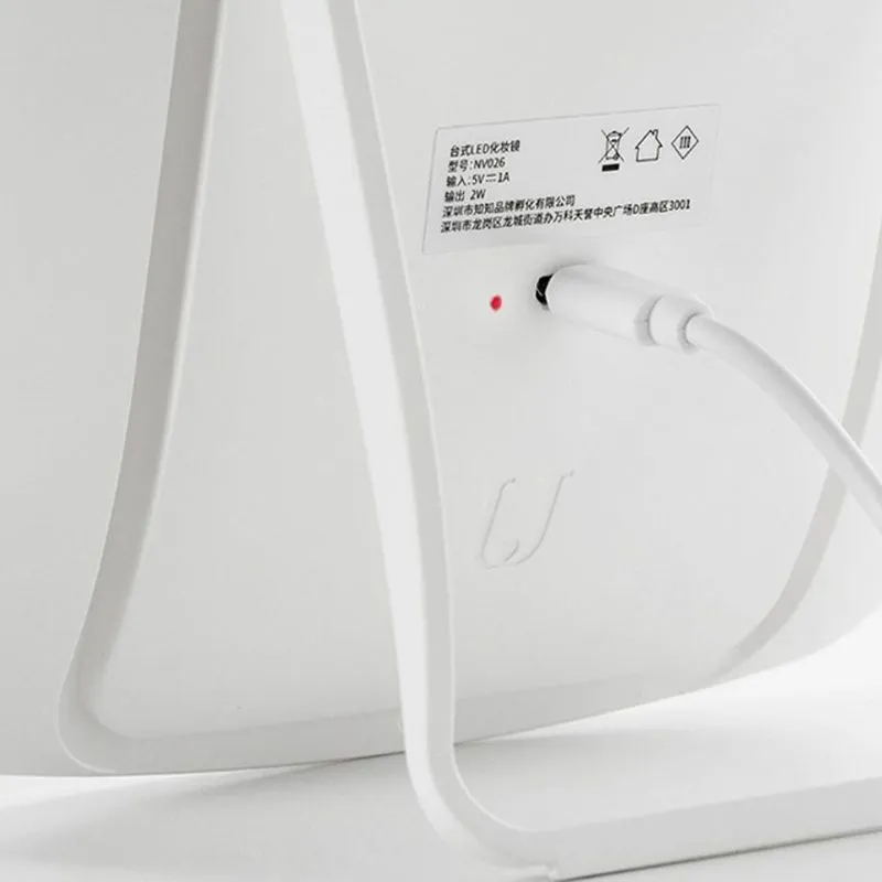 Gương led cắm điện