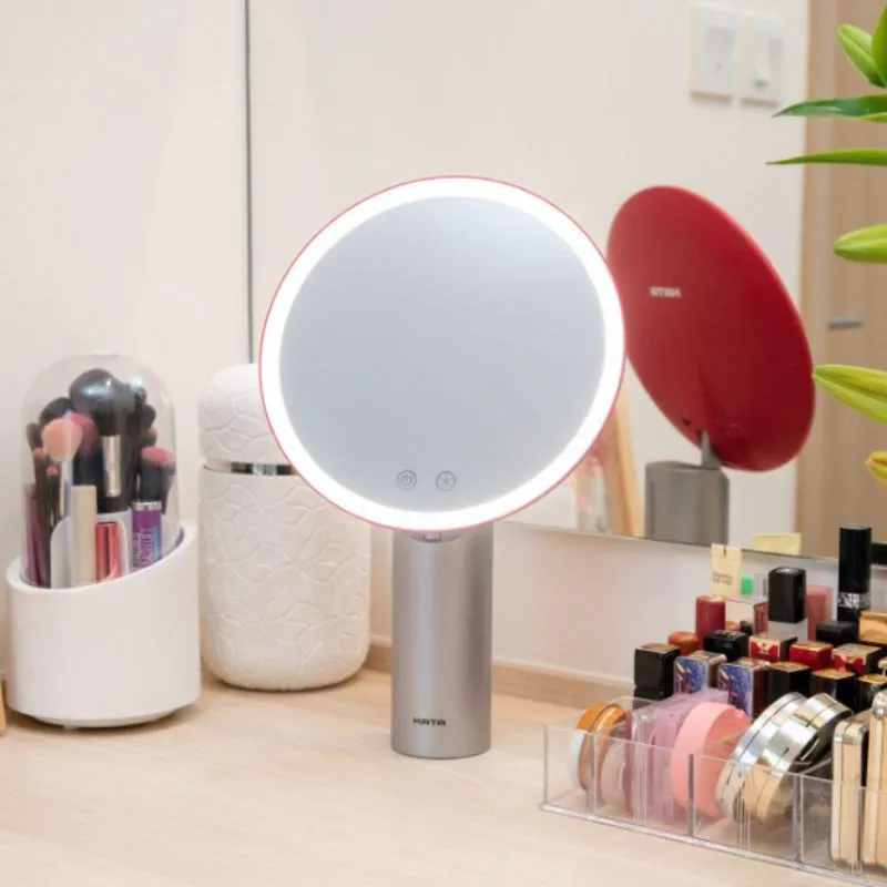Gương led dùng pin KATA Miro O2