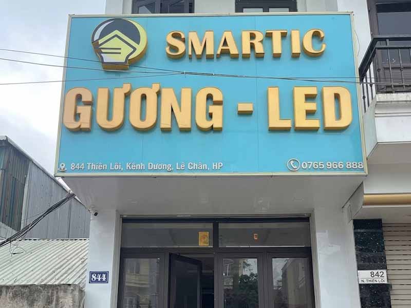 Gương Led Smartic Hải Phòng
