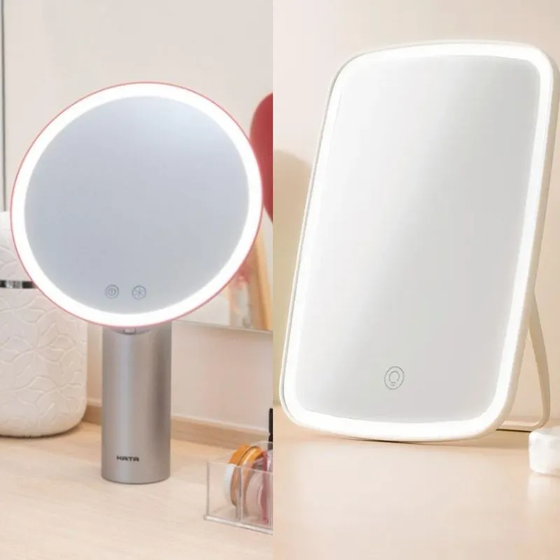 So sánh gương led trang điểm KATA với gương LED trang điểm Xiaomi