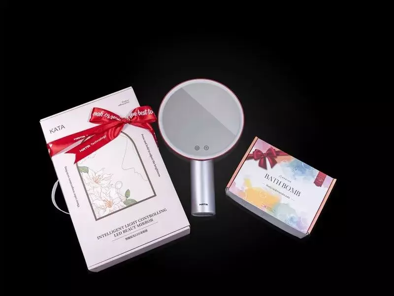 Bộ sản phẩm gương có đèn led Miro O2 tại KATA