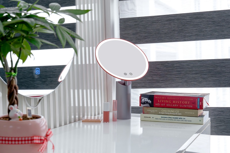 Cột trụ đúc nguyên khối tạo chắc chắn cho KATA Miro O2