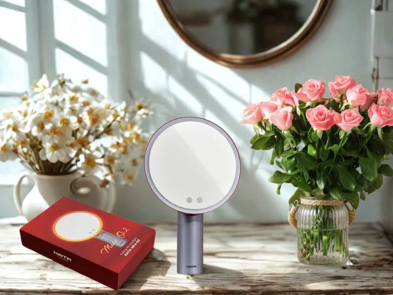 Gương Led Trang Điểm – Quà Tặng Cá Nhân Hợp Thời, Hợp Xu Hướng