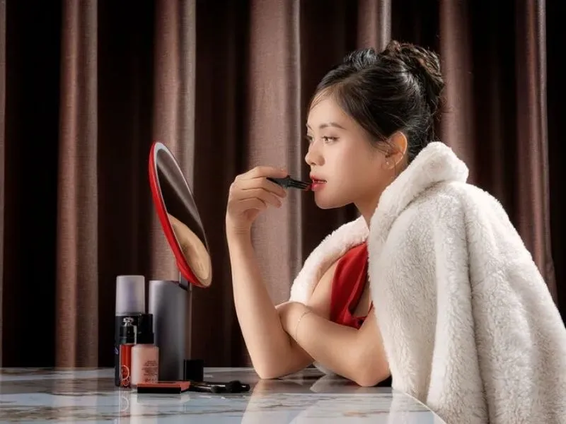 Tôn lên không gian làm đẹp cá nhân của chị em