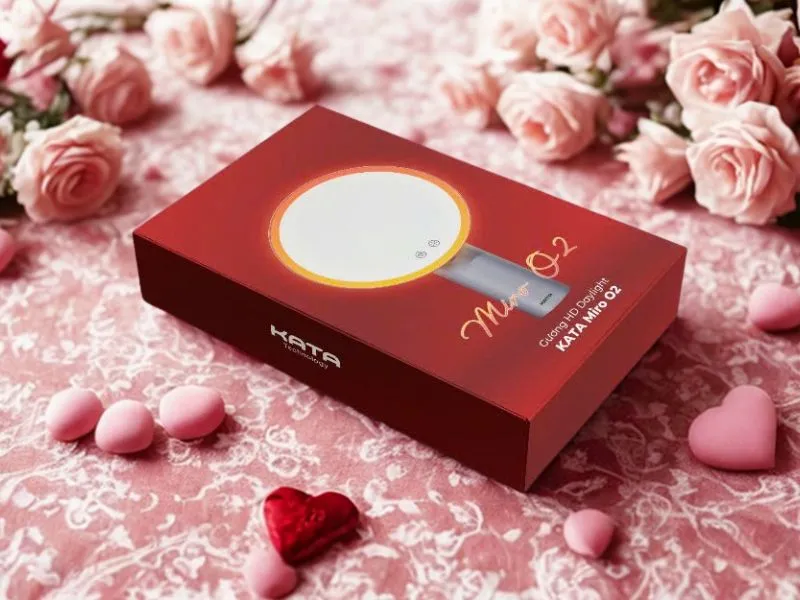 Gương led trang điểm KATA Miro O2