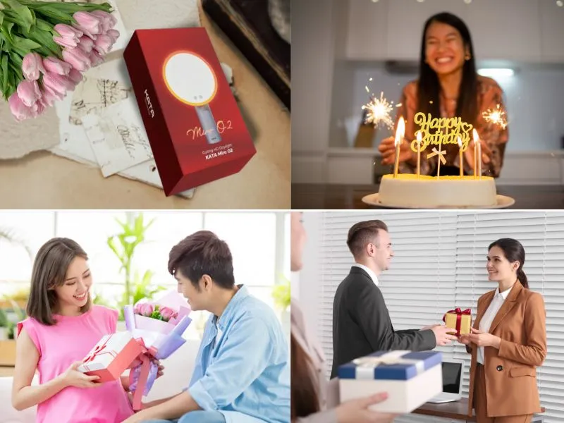 Nhiều dịp ý nghĩa để tặng gương KATA Miro O2