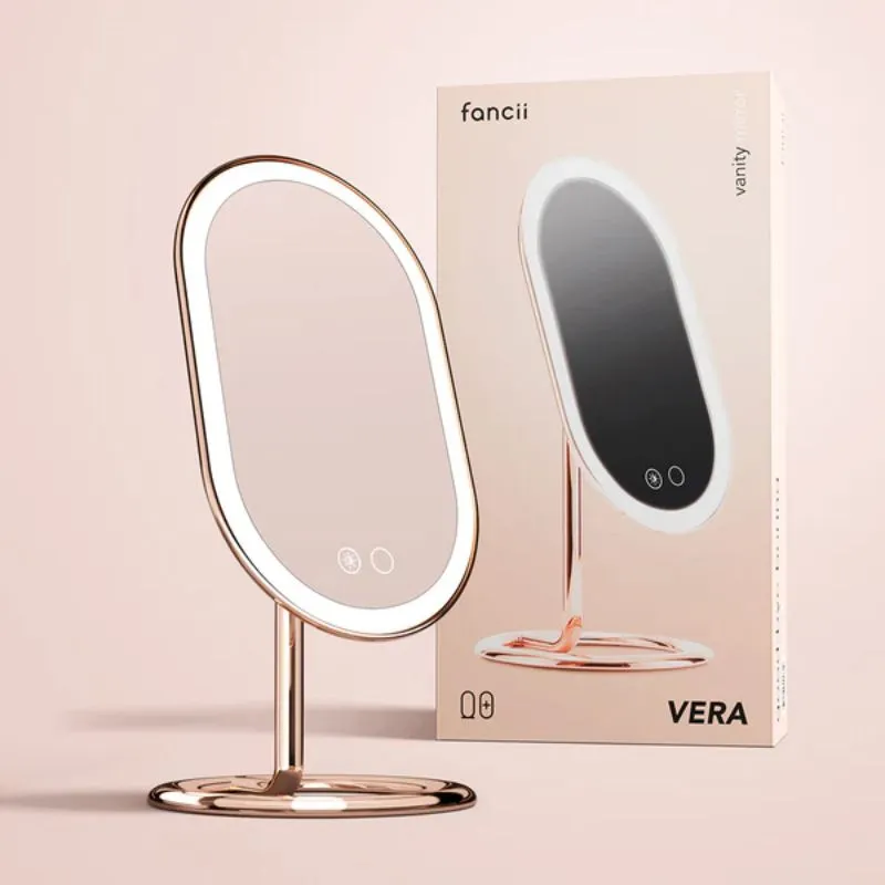 Fancii nổi bật với các dòng gương trang điểm có đèn LED