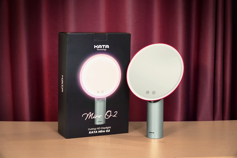 Mặt gương HD sắc nét của KATA Miro O2
