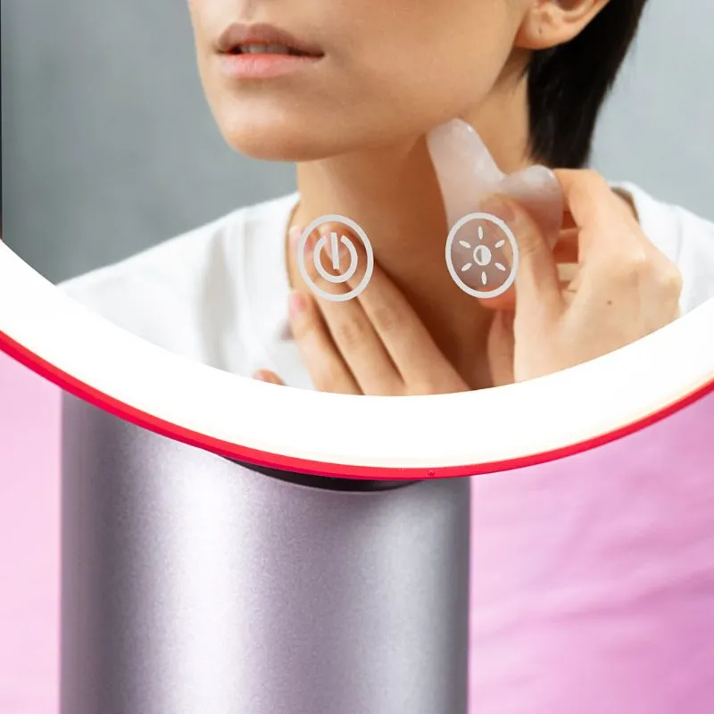 Bề mặt gương cao cấp với độ phân giải HD