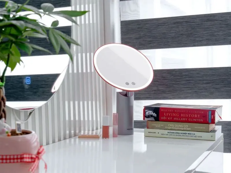 Gương trang điểm led cao cấp là thiết bị công nghệ cao