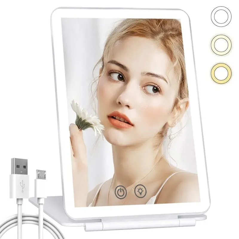 Gương trang điểm LED Hàn Quốc là gì?