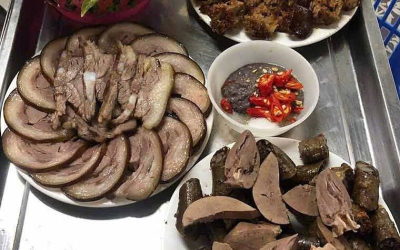 100g thịt chó bao nhiêu calo?