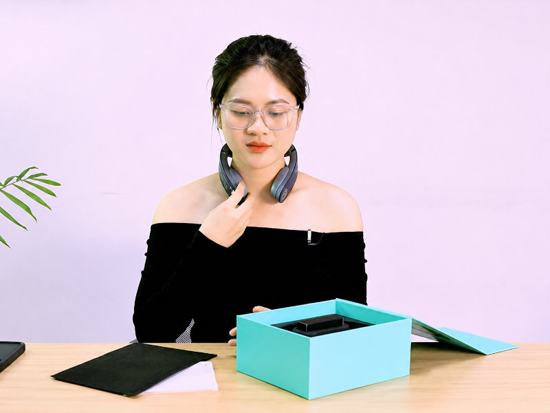 Hướng dẫn sử dụng máy massage cổ SKG Pro Fold