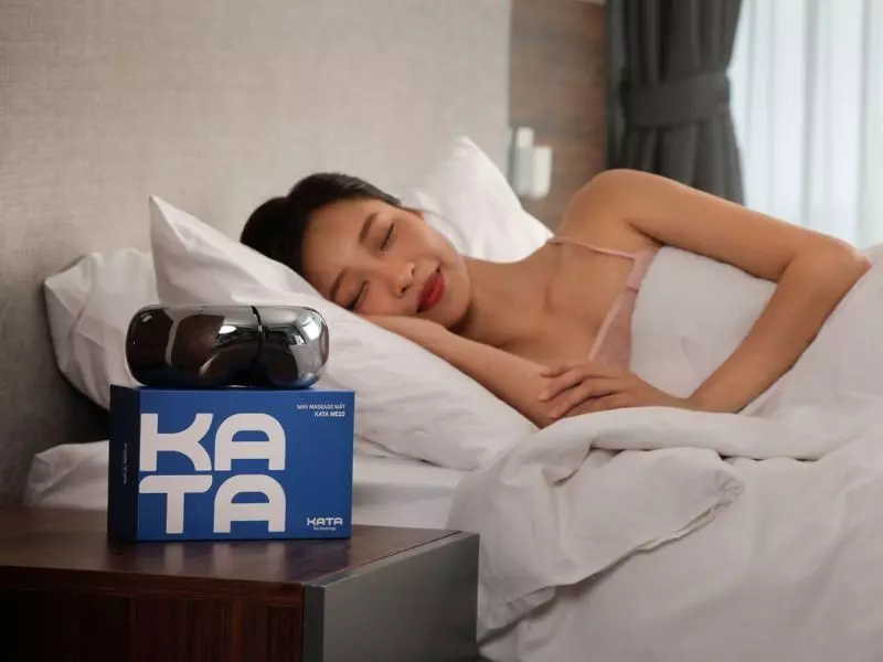 KATA mang đến trải nghiệm thư giãn sâu, giấc ngủ ngon