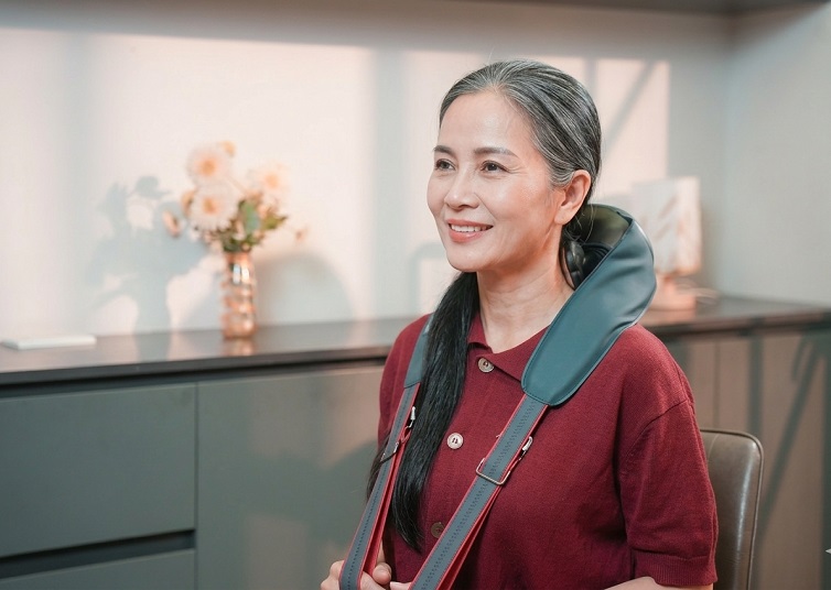 Thiết kế không dây giúp mẹ có thể thoải mái sử dụng ở phòng khách