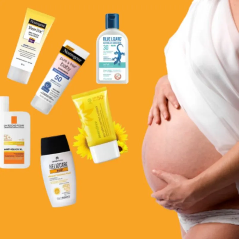 Kem chống nắng vật lý cho bà bầu