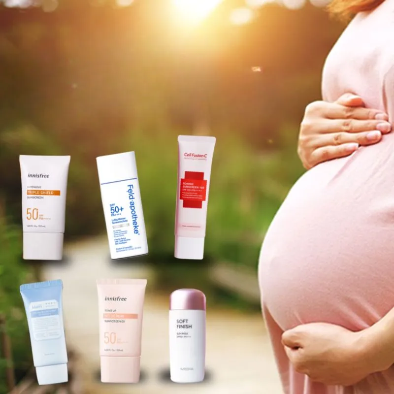 Top kem chống nắng cho bà bầu