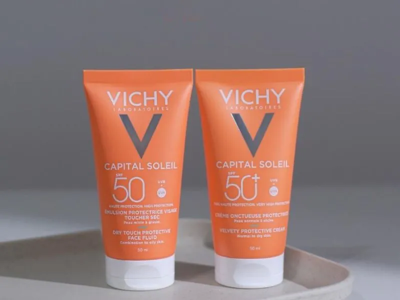Kem chống nắng Vichy 
