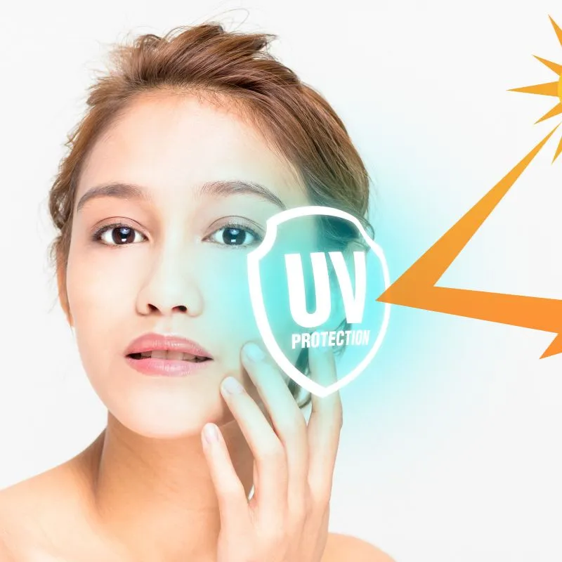 Tác động của tia UVA và ánh sáng xanh đến làn da