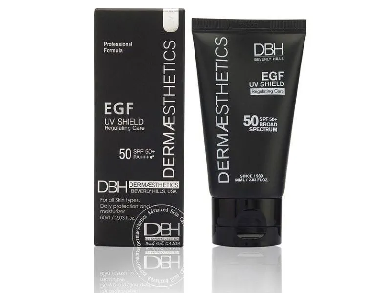 Kem chống nắng hóa học cao cấp DBH EGF UV Shield