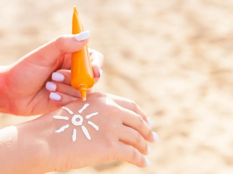 Lưu ý khi sử dụng kem chống nắng 