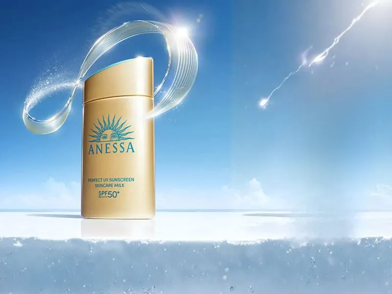 Kem chống nắng Anessa Perfect UV Sunscreen Skincare Milk
